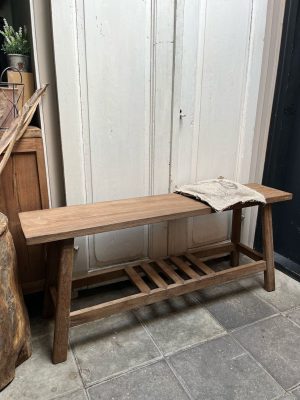 houten bank