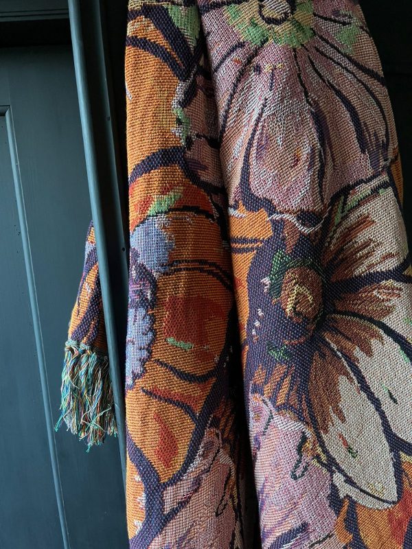Imbarro mooi bloemen plaid - Afbeelding 3