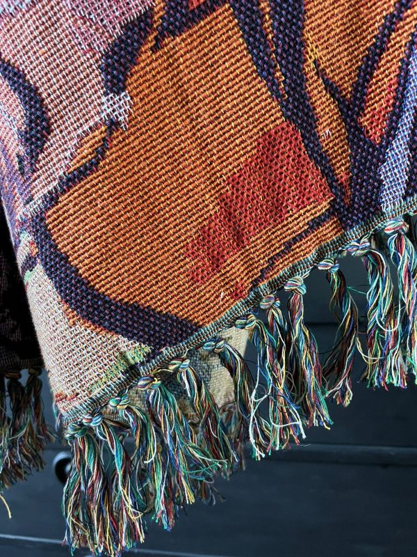 Imbarro mooi bloemen plaid - Afbeelding 2
