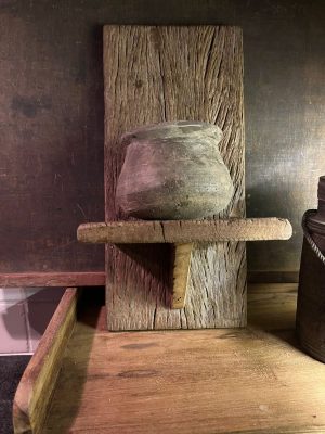 stoere truckwood oud houten wand console,muurplank