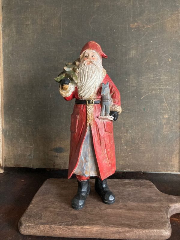 kerstman old look