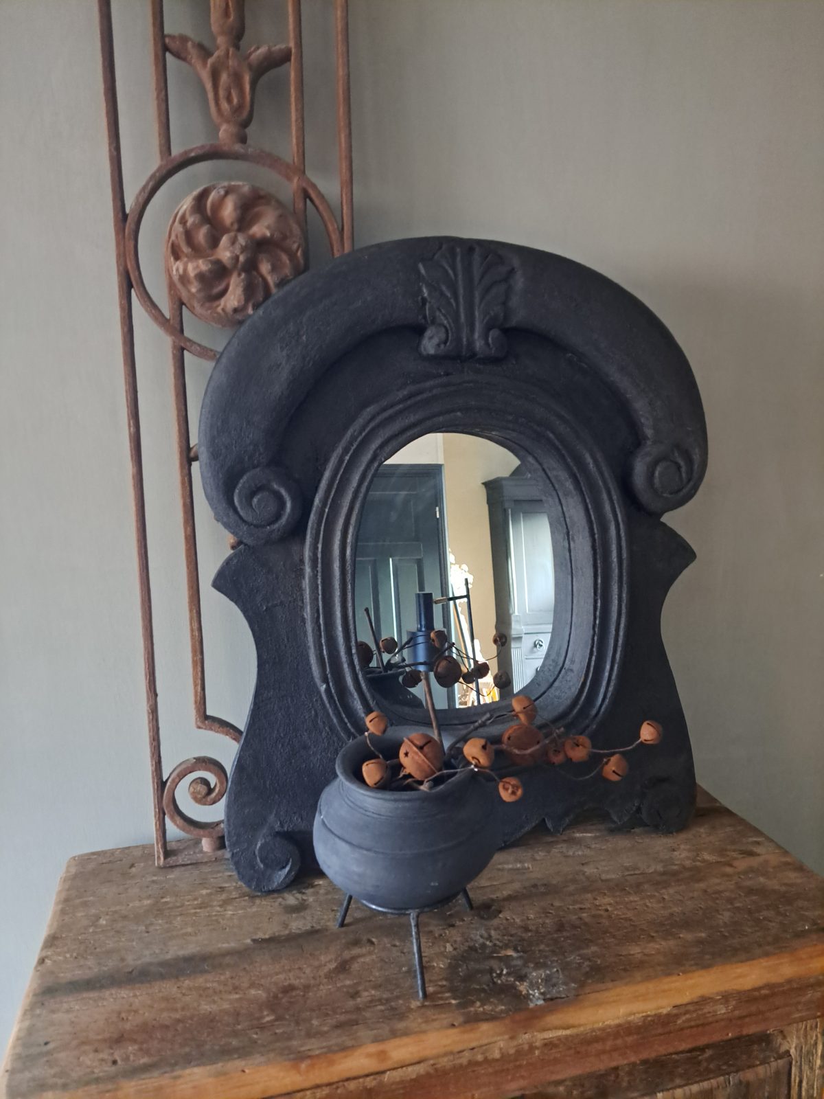 ossenoog spiegel sober,landelijk