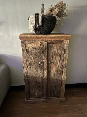 truckwood oud houten kast sober,landelijk