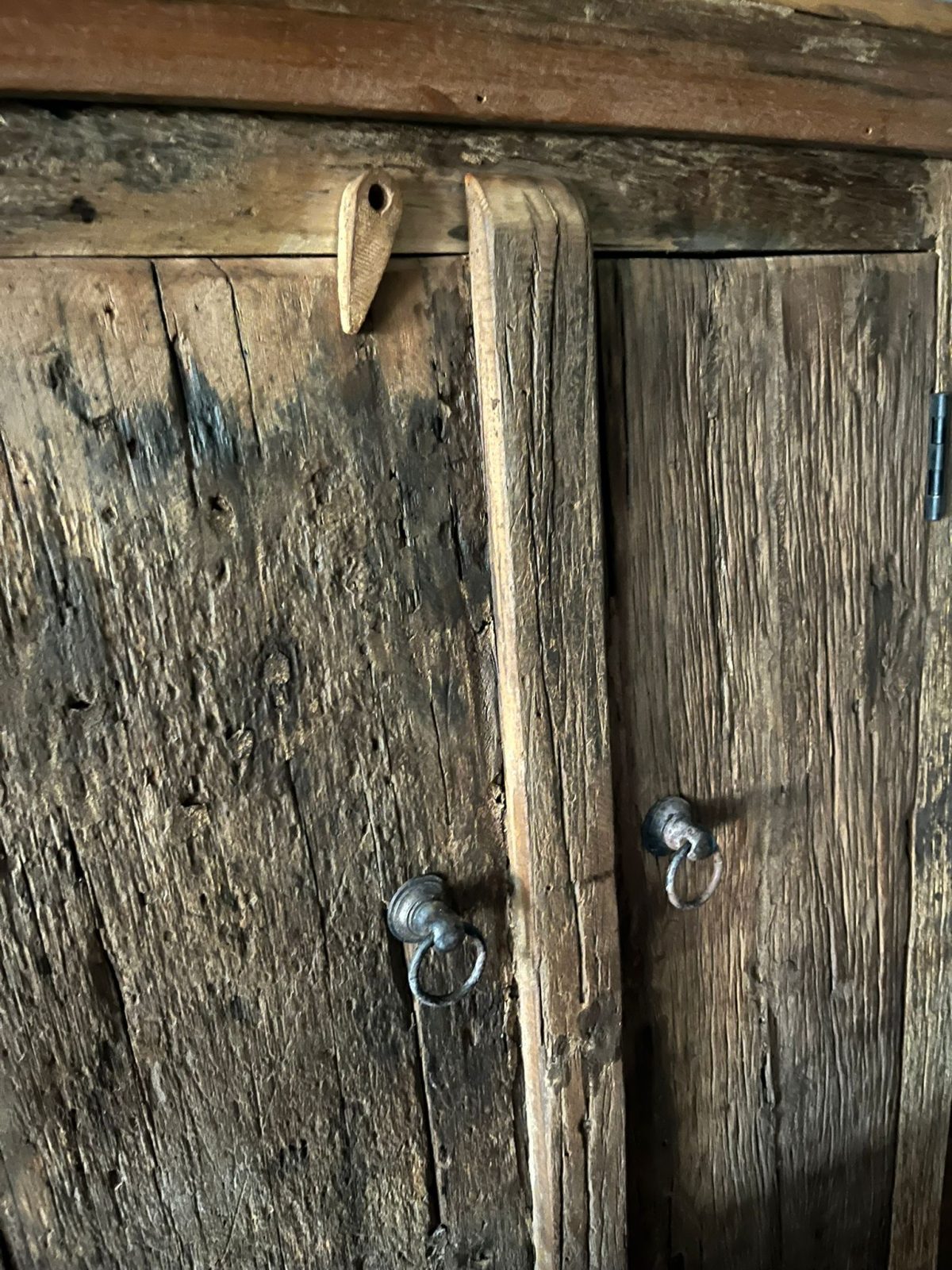 truckwood oud houten kast sober,landelijk - Afbeelding 2