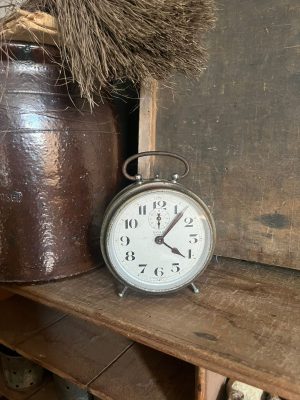 vintage oude wekker made in France