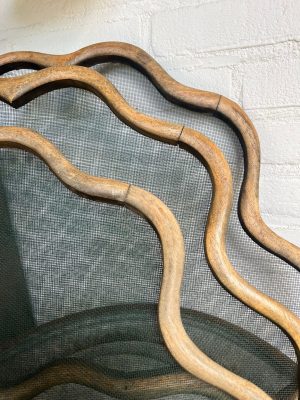 3 vintage oude raamhorren