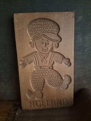 oude vintage speculaasplank Holland