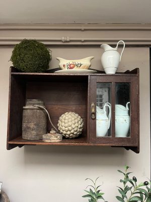 vintage bijbel kastje,hang kastje muur
